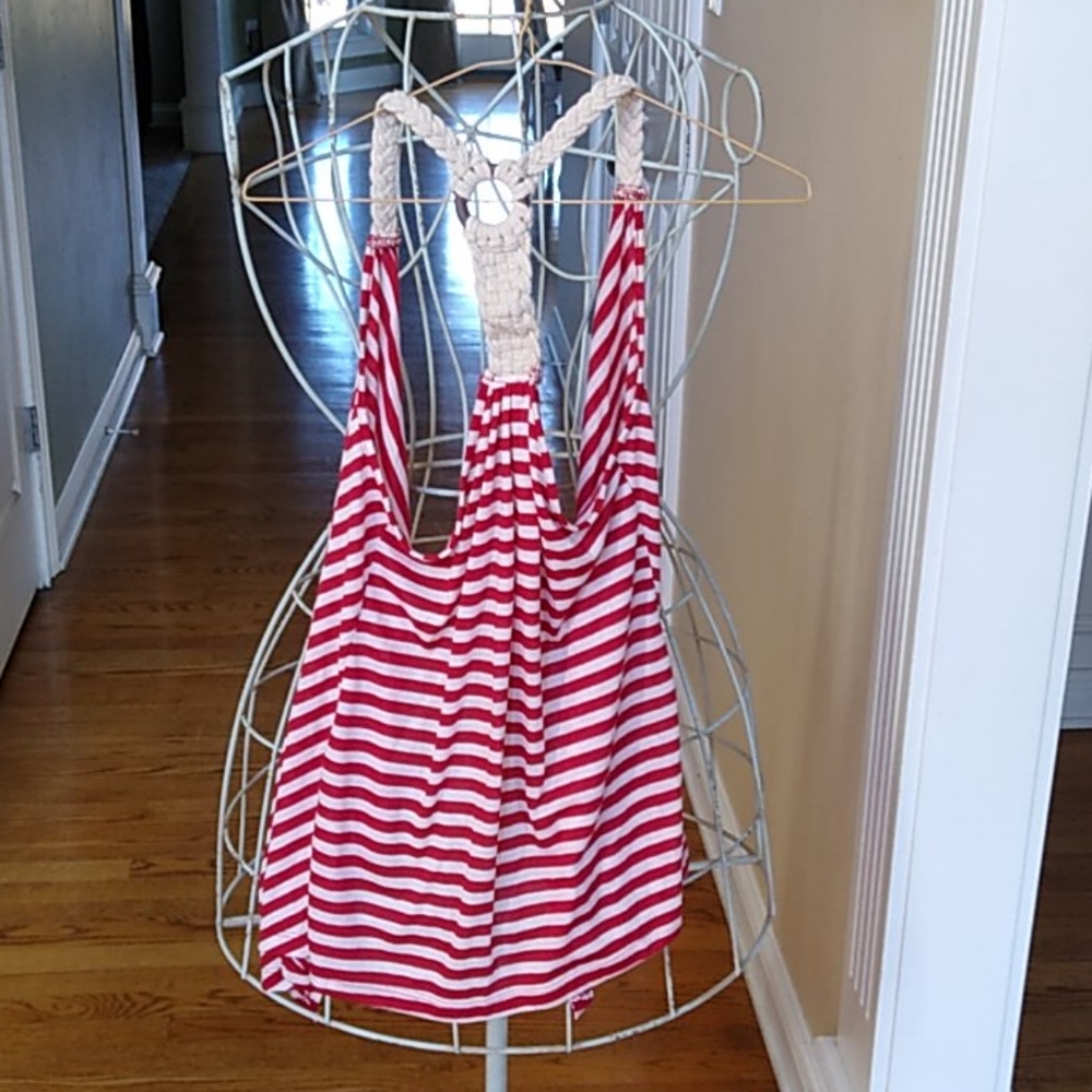 Striped Swing Vest - Picture 3 of 7